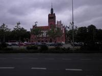 Rathausplatz in Stolp