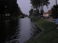 Kanal in Lötzen