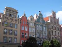 Fassaden in Danzig