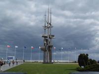 Am Hafen von Gdingen