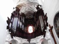 Orgel in Oliwa