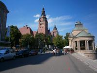 Sczcecin, an der Hakenterasse