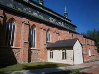 Kartuzy, Langhaus der Klosterkirche