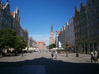 Gdansk, Langer Markt mit Rechtsstädtischen Rathaus