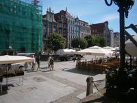 Neptunbrunnen auf dem Langen Markt