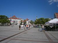 Neu entstandenes Zentrum von Sopot