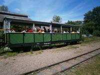 Kurz vor der Abfahrt