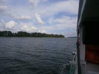 Blick in Richtung Spirdingsee, dem größten See der 