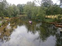 Erholsame Stille auf dem Wasser