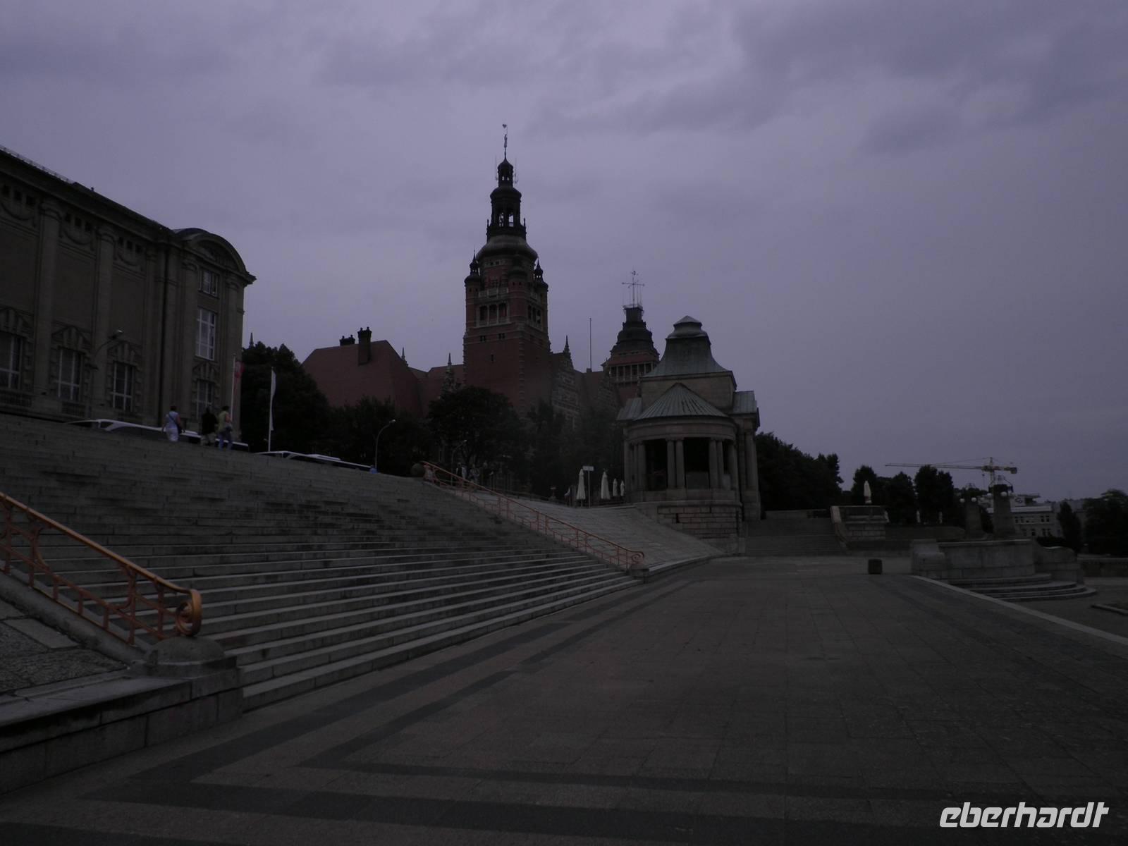 Haaksche Terasse in Stettin