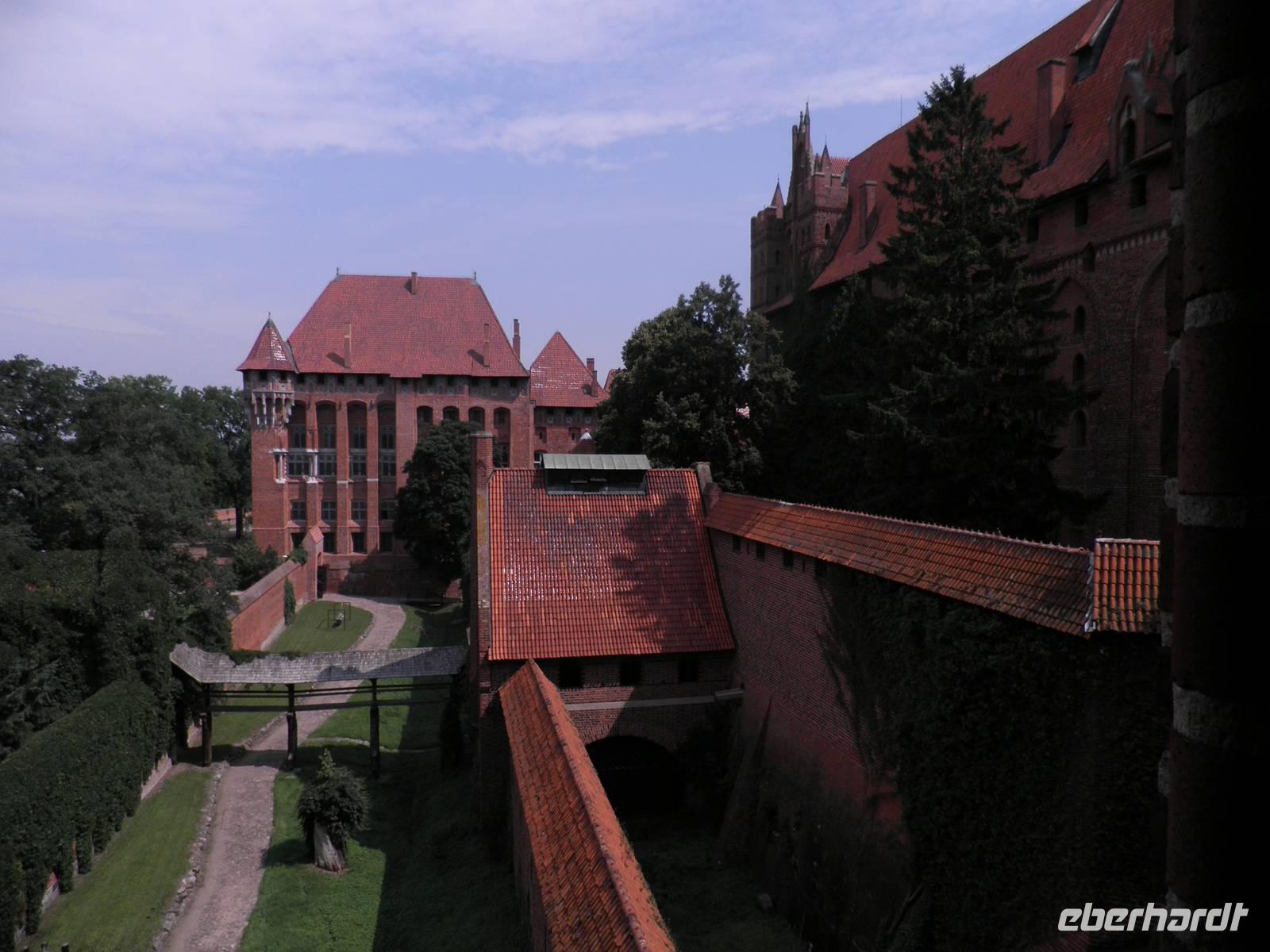 Befestigungswall der Marienburg