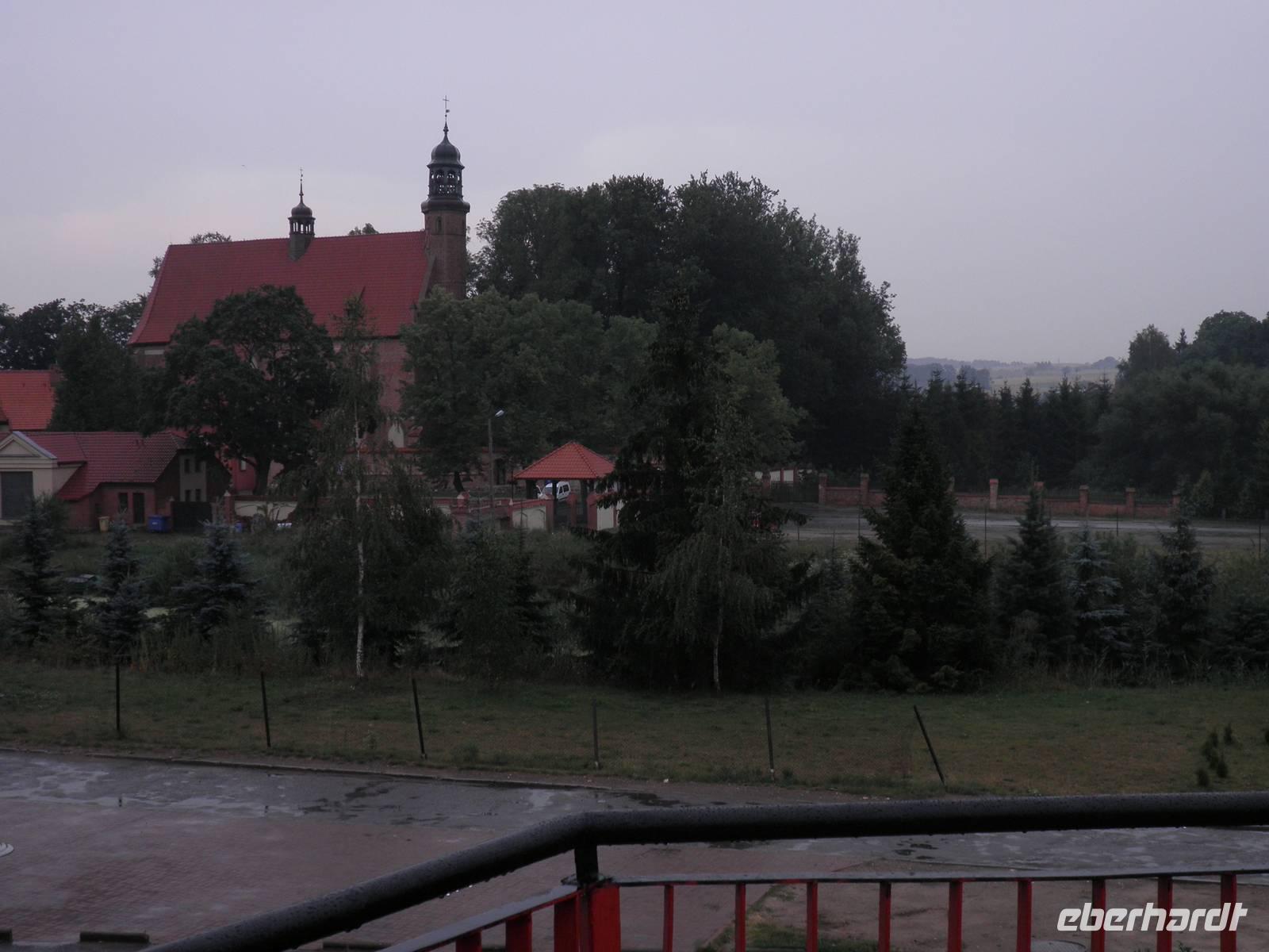 Klosterkirche in Zuckrow