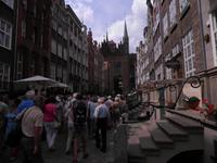 Mariengasse in Danzig