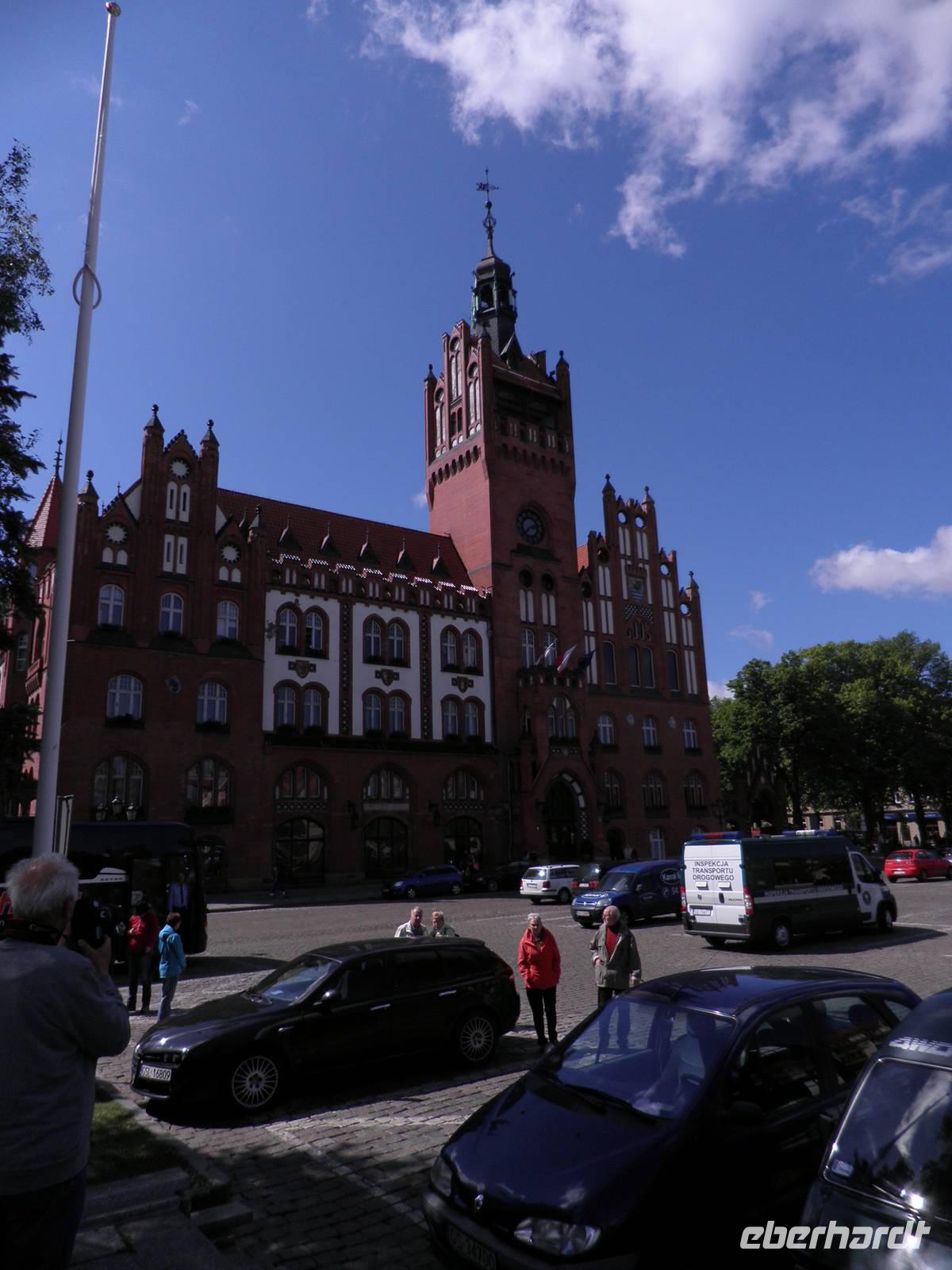 Rathaus in Stolp