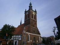 Gdansk, eine der vielen Kirchen der Stadt