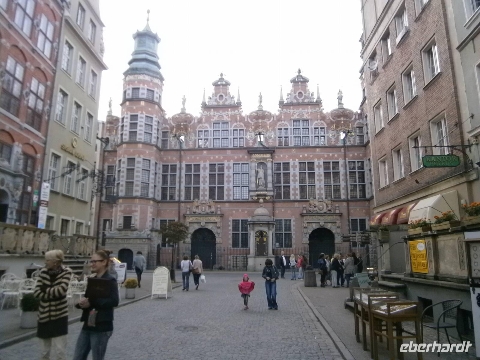 Gdansk, der ehemalige Marstall