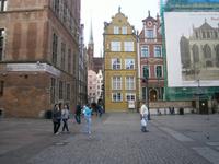 Viele, schön rekonstruierte Häuser