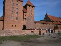 Auf dem Weg zur Burg