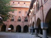 Einer der Innenhöfe der Marienburg