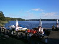 Blick auf den Czos-See