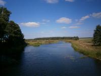 Unberührte Landschaft beim Dorf Sypitki