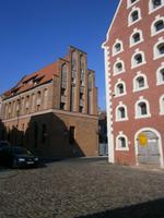 Kornspeicher und Arsenal in der Nähe des 