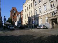 Torun, Johanniskirche, hier wurde Nikolaus Kopernikus getauft