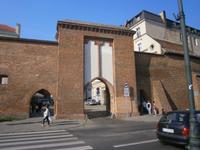 Ein weiteres Tor in die Stadt