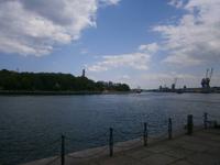 Noch einmal ein Blick auf den Hafen