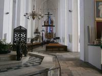 Marienkirche Gdansk, Innenansicht
