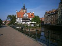 Gdansk, schönes Restaurant nahe der Altstadt