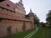Schöne Details der Marienburg