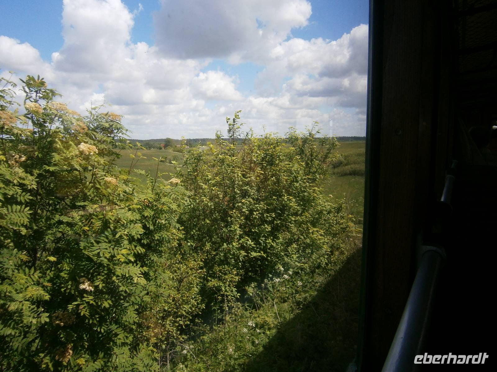 Landschaftliche Schönheit in den sog. 