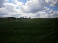 Während der Fahrt gibt es immer wieder viel zu sehen