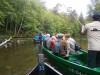 Bald geht es Flußabwärts