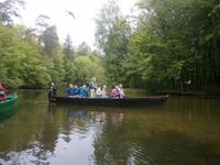 Schon drehen unsere ersten Boote