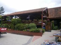 In diesen Restaurant servierte man uns leckeren Zander