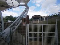 Die neu gebaute Freilichtbühne am Czossee