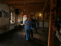 Das Brautpaar beim Hochzeitstanz