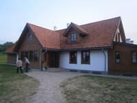 Das neue Gebäude für die Veranstaltungen