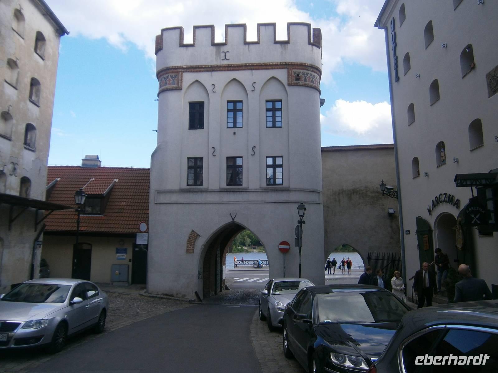 Das Brückentor von Torun