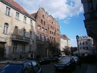 Eine interessante alte Fassade