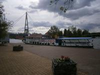 An der Anlegestelle