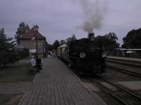 Bahnhof der Traditionsdampfeisenbahn in Elk