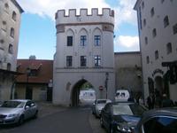 Das Brückentor von Torun