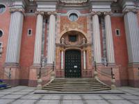 Das Portal der Wallfahrtskirche
