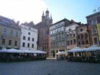 Die Marienkirche in Nähe des 