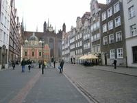 Die Umgebung der Marienkirche