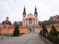 Die Wallfahrtskirche im neuen Glanz