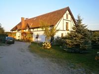 Ein Haus des Bauernhofes